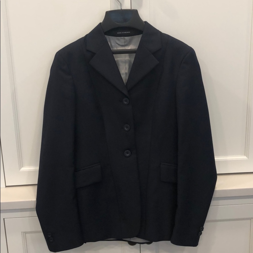 Navy Riding Show coat